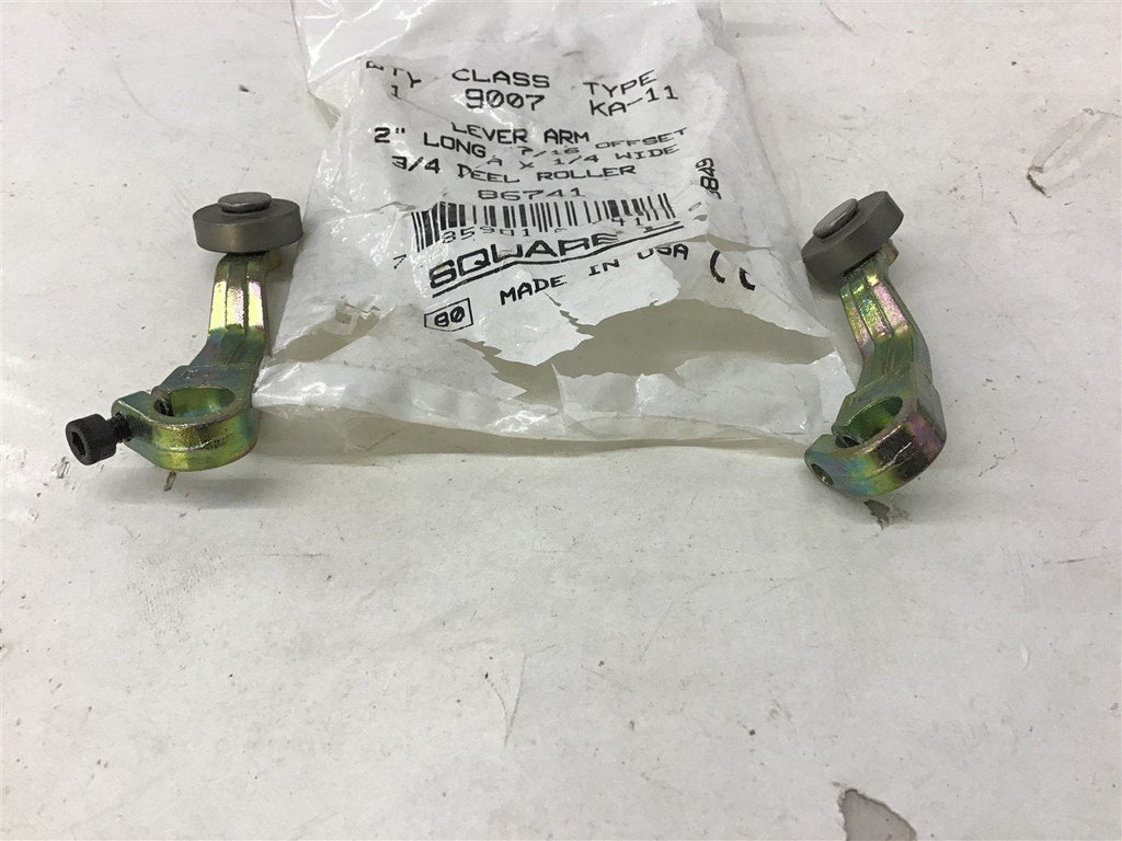 Square D 9007 KA-11 9007KA11 Lever Arm Lot of 2