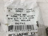 Square D 9007 KA-11 9007KA11 Lever Arm Lot of 2