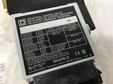 Swuare D 8501XO40XTE1V02 AC Control Relay
