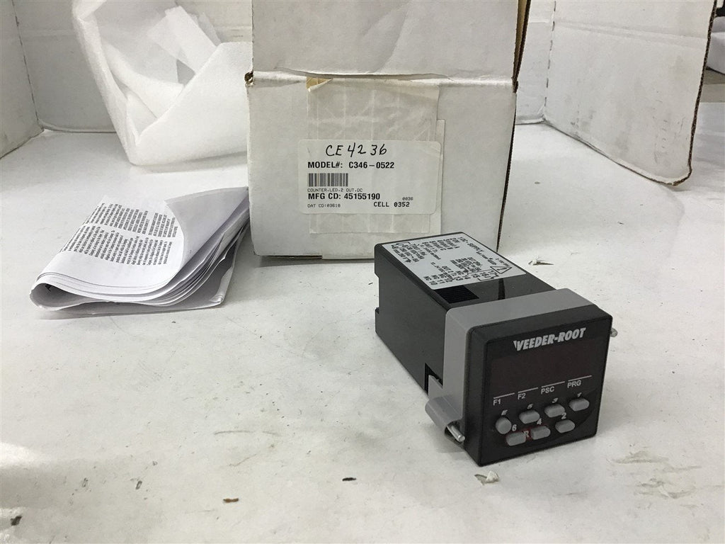 Veeder Root C346-0522 Counter