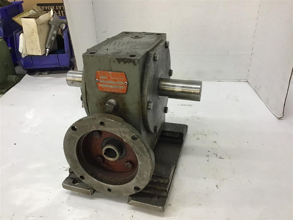 Hub City 02-20-22235-324 Gear Reducer 50:1 Ratio