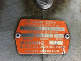 Hub City 02-20-22235-324 Gear Reducer 50:1 Ratio