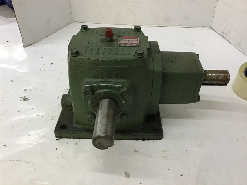 Ohio Gear RA-2 Tight Right Angle Gear Reducer 2:1