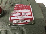 Ohio Gear RA-2 Tight Right Angle Gear Reducer 2:1