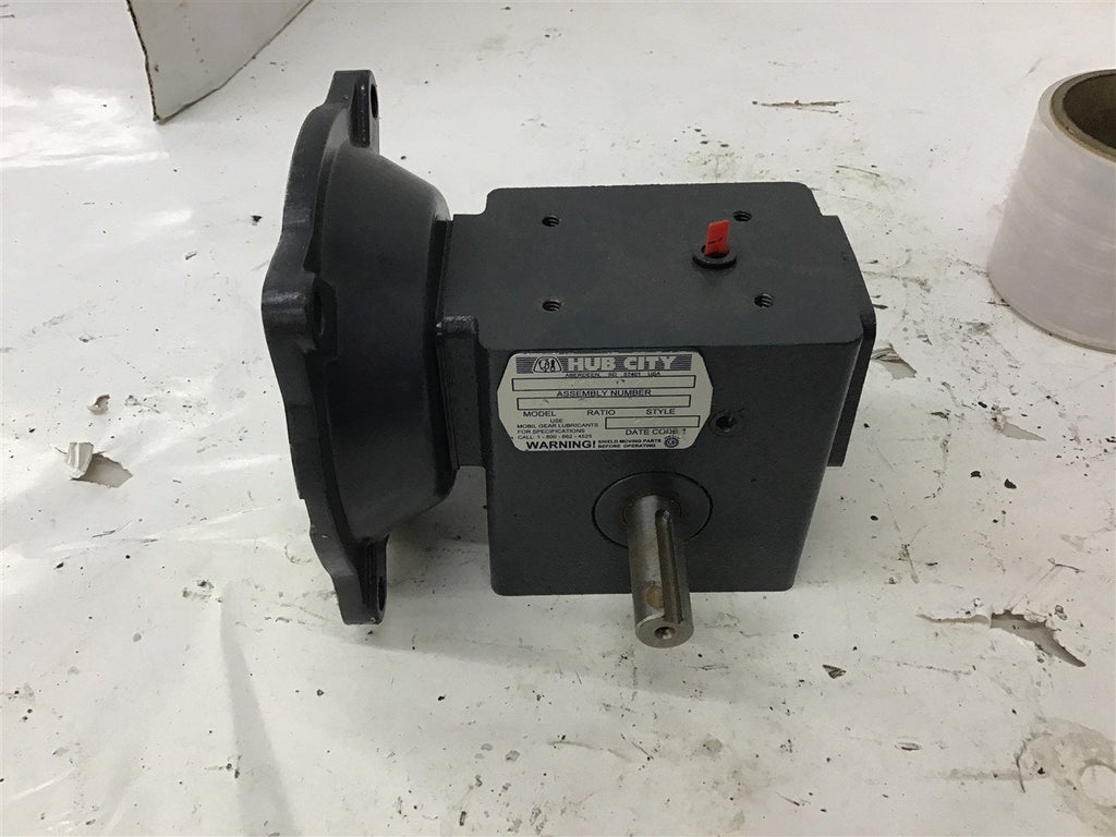 Hub City 0220-76727 Model 134 Gear Reducer 5:1 Ratio