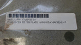 Coalescer Filter Plate  046Pla1756  Ammonia Machine -  9 1/2" Od - New