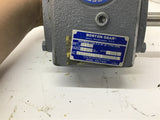 Boston F71510B56T2 Gear Reducer 10:1 Ratio .350 Input Hp
