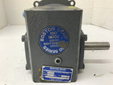 Boston F71510B56T2 Gear Reducer 10:1 Ratio .350 Input Hp