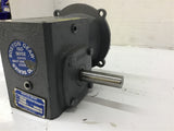 Boston F71510B56T2 Gear Reducer 10:1 Ratio .350 Input Hp