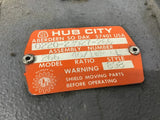 Hub City 0220-23927-266 Gear Reducer Ratio 40:1
