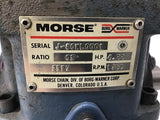 Morse J-80KL0001 25RW Gear Reducer Ratio 5:1 HP 4.35