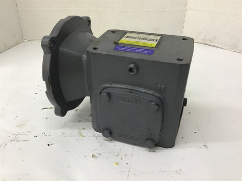 Boston F7510XB56T2 Ratio 10:1 Left Angle Gear Reducer