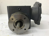 Boston F7510XB56T2 Ratio 10:1 Left Angle Gear Reducer