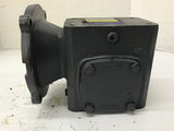 Boston F7510XB56T2 Ratio 10:1 Left Angle Gear Reducer