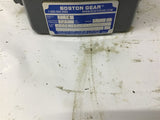 Boston F721-10-B7-6 Ratio 10:1 Left Angle Gear Reducer