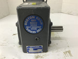 Boston F721-10-B7-6 Ratio 10:1 Left Angle Gear Reducer