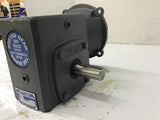 Boston F721-10-B7-6 Ratio 10:1 Left Angle Gear Reducer