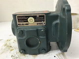 Dodge Tigear 56/133-5 Gear Reducer Right Angle 1 HP Input