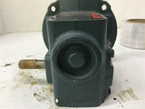 Dodge Tigear 56/133-5 Gear Reducer Right Angle 1 HP Input