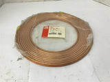 Mueller D-4050 50 ft. Soft Coil Copper Tubing 1/4" OD x .030 Wall
