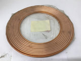 Mueller D-4050 50 ft. Soft Coil Copper Tubing 1/4" OD x .030 Wall