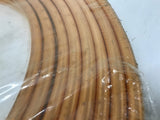 Mueller D06050 3/8" OD 50 FT Long Copper Refrigeration Tube