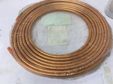 Mueller D06050 3/8" OD 50 FT Long Copper Refrigeration Tube