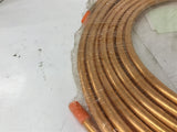 Mueller D06050 3/8" OD 50 FT Long Copper Refrigeration Tube