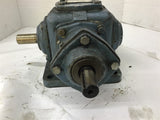 Morse CW691445 6M-1R Gear Reducer 2:1 Ratio 9.75 Input HP