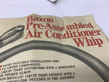 Baron Pre- Assembled Air Conditioner Whip 1/2" Conduit X 6FT