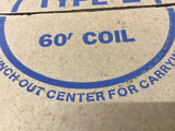 Mueller Copper Water Tube Type L 3/8" 60' Coil