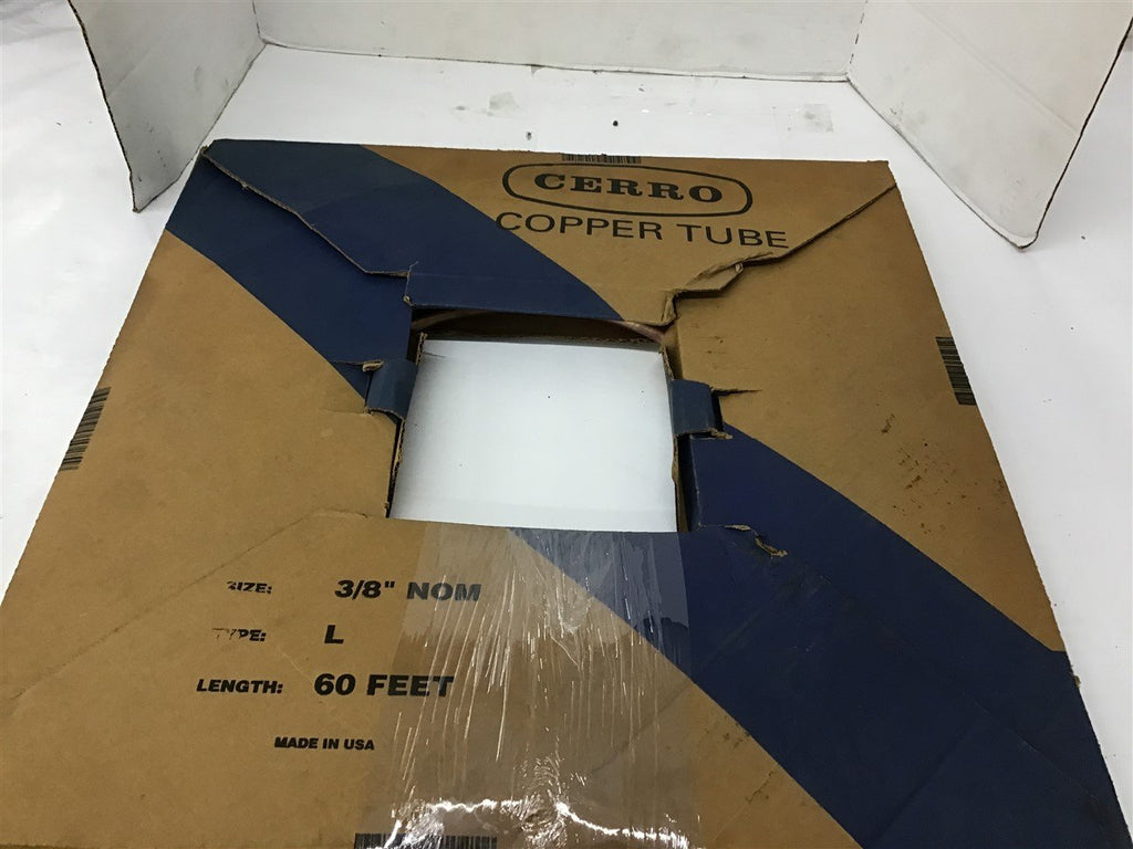 Cerro 3/8" Type L 60' Copper Tube