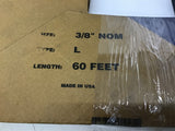 Cerro 3/8" Type L 60' Copper Tube