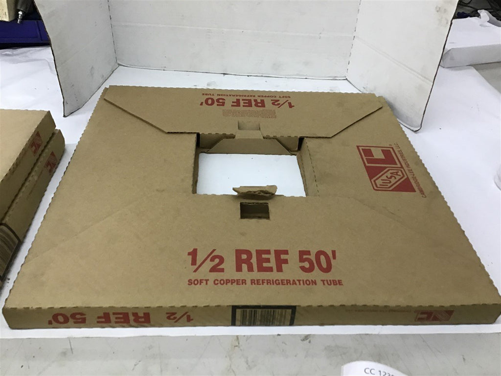 IUSA 1/2" REF 50' Soft Copper Refrigeration Tube