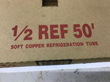 IUSA 1/2" REF 50' Soft Copper Refrigeration Tube