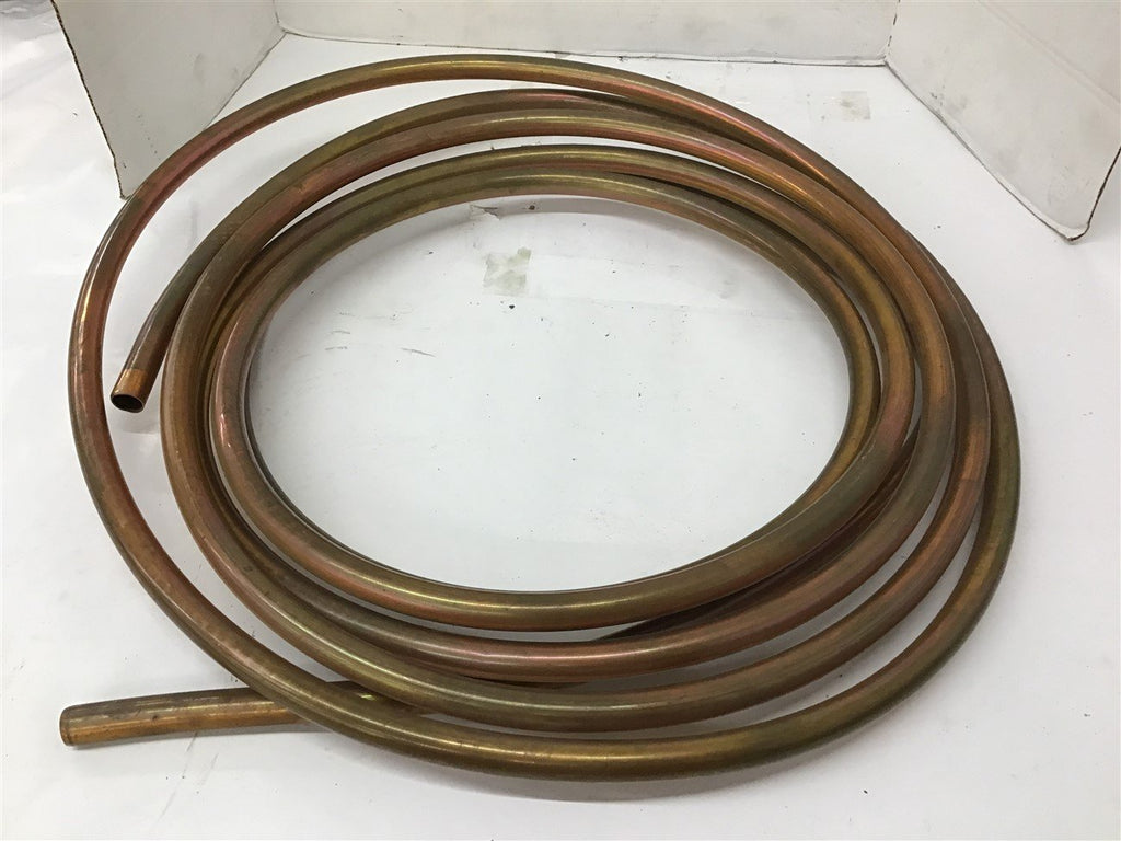 25' X 3/4" OD Copper Tubing