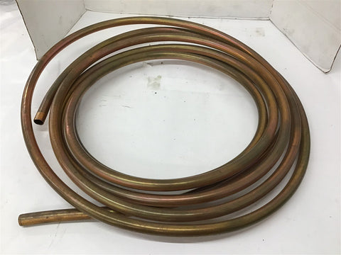 25' X 3/4" OD Copper Tubing