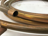 25' X 3/4" OD Copper Tubing
