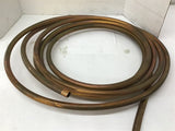 25' X 3/4" OD Copper Tubing