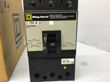 Square D KAL3615026M Circuit Breaker 150 Amp 600 Volt