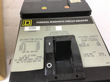 Square D KA36125 125 Amp I-Line Circuit Breaker 3 Pole 600 Volts