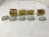 Square D 8501NR52 8 Pin Relay Socket Lot of 5
