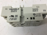 Square D 8501NR52 8 Pin Relay Socket Lot of 5