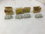 Square D 8501NR52 8 Pin Relay Socket Lot of 5