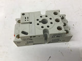 Square D 8501NR52 8 Pin Relay Socket Lot of 5