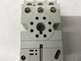 Square D 8501NR52 8 Pin Relay Socket Lot of 5