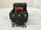 Square D 8536 SCO-3 Nema Size 1 Starter 3 Phase 240 V Coil