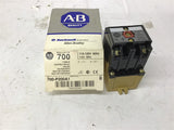 Allen Bradley 700-P200A1 Type P Control Relay 115-120V