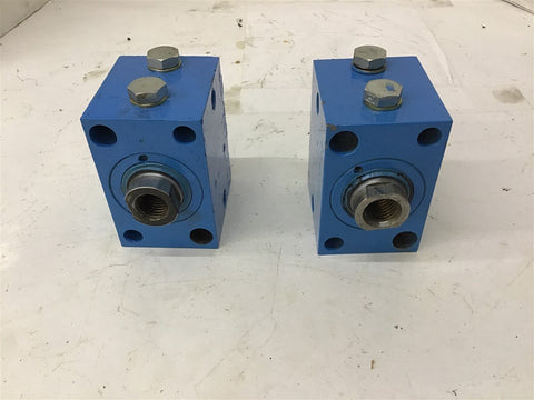 Pneumatic Cylinder 160986 Lot Of 2