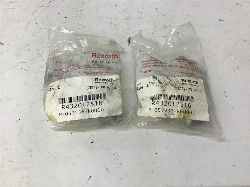Rexroth R432012516 P-057236-K0000 Rod Clevis Lot Of 2